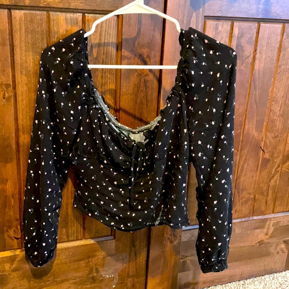 Flowery shirt